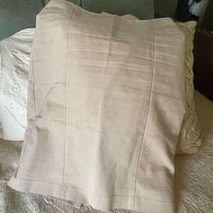 Ann Taylor Cream Skirt
